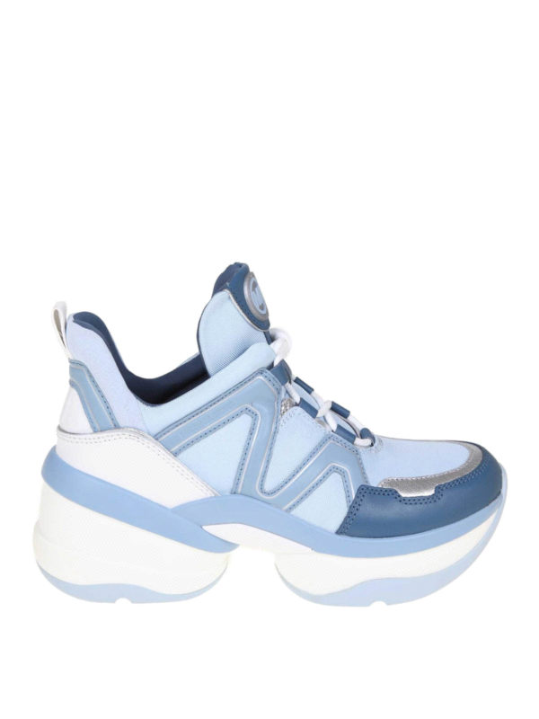 MICHAEL KORS: Sneaker - Sneaker - Hellblau