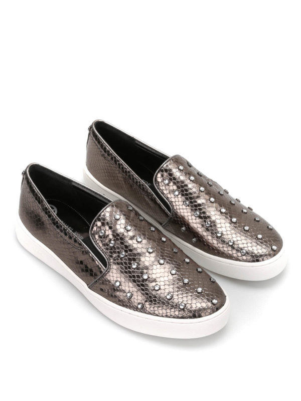 MICHAEL KORS: sneakers - Slip-on Petra