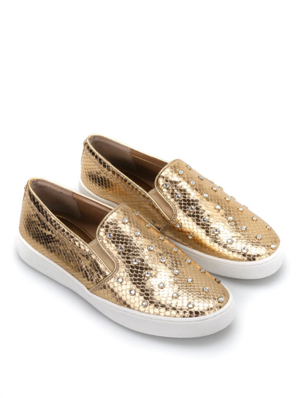 MICHAEL KORS: trainers - Petra slip-ons