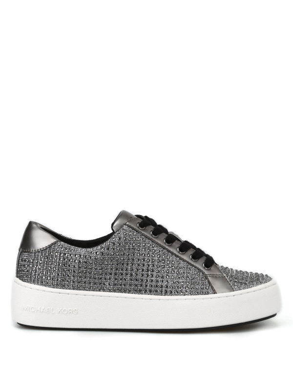 MICHAEL KORS: Sneaker - Sneaker - Silber