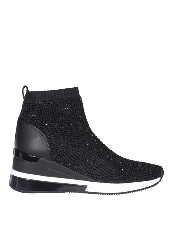 MICHAEL KORS: Sneaker - Sneaker - Schwarz