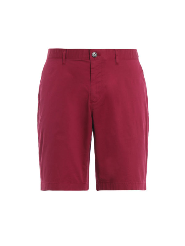 MICHAEL KORS: Shorts - Shorts - Rojo
