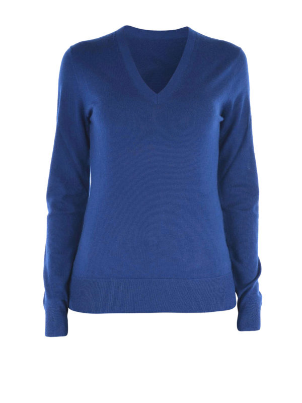 MICHAEL KORS: Suéteres con cuello pico - TIMELESS V-NECK WOOL SWEATER