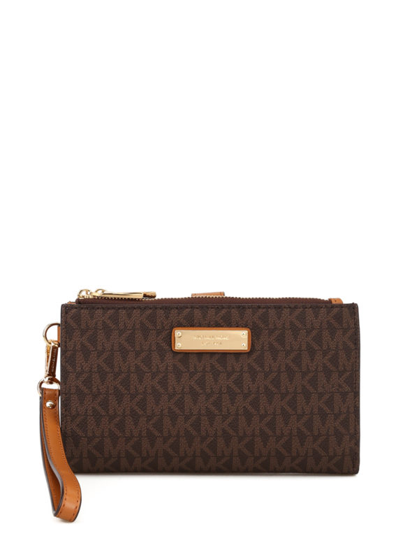 MICHAEL KORS: wallets & purses - Adele smartphone wallet