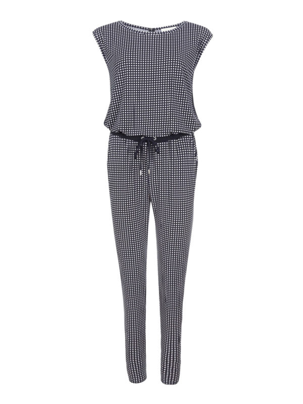 Michael Michael Kors: Chándales - Checked jumpsuit