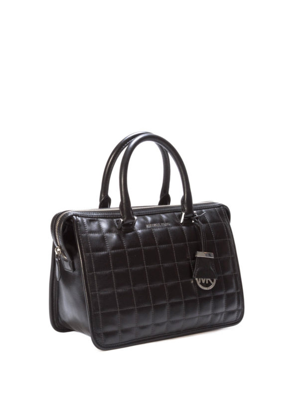 Michael Michael Kors: Sacs bowling online - Fourre-Tout Noir