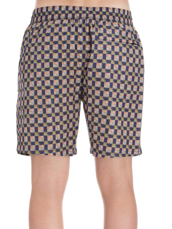 Short De Bain - Multicolore shop online: BURBERRY