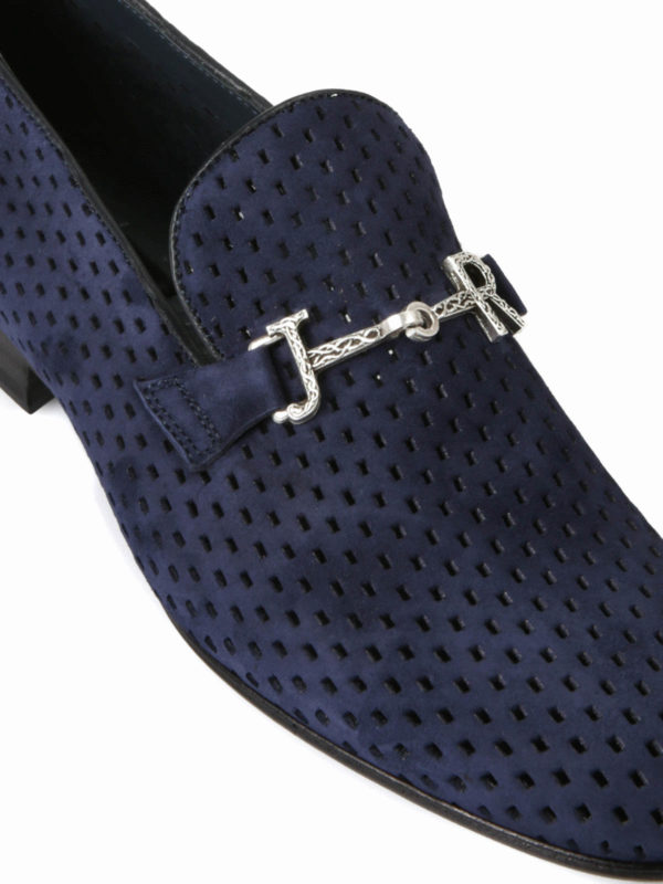 Mokassins/Slippers - Blau shop online: JOHN RICHMOND