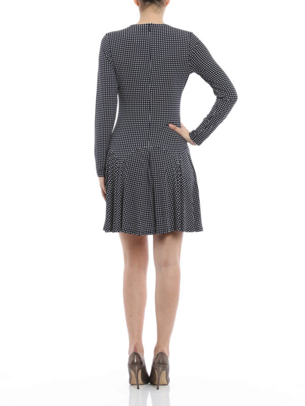 Micro-square pattern dress shop online: MICHAEL KORS