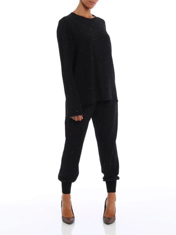 スウェットシャツ/セーター レディース - 黒 shop online: STELLA McCARTNEY