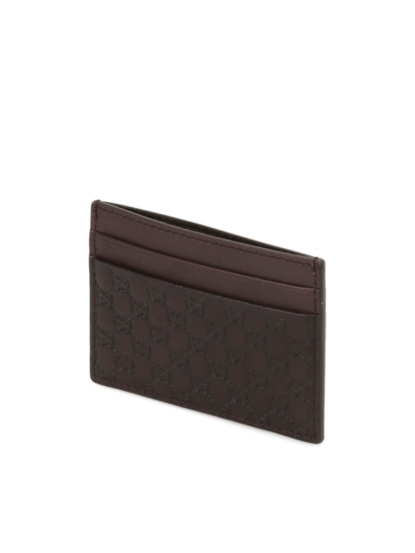 Microguccissima card case shop online: GUCCI