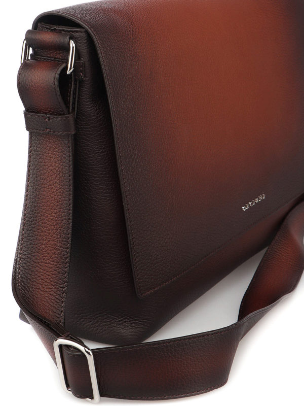 Schultertasche - Braun shop online: ORCIANI