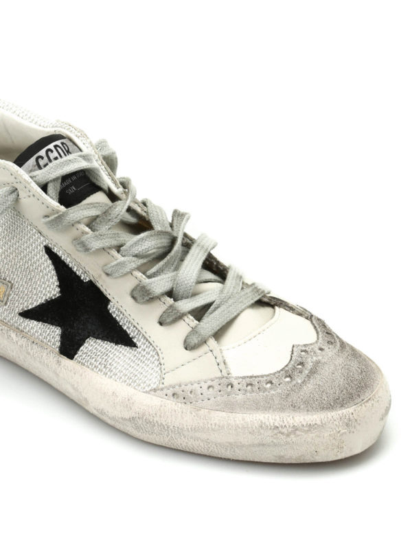 Mid Star sneakers shop online: GOLDEN GOOSE