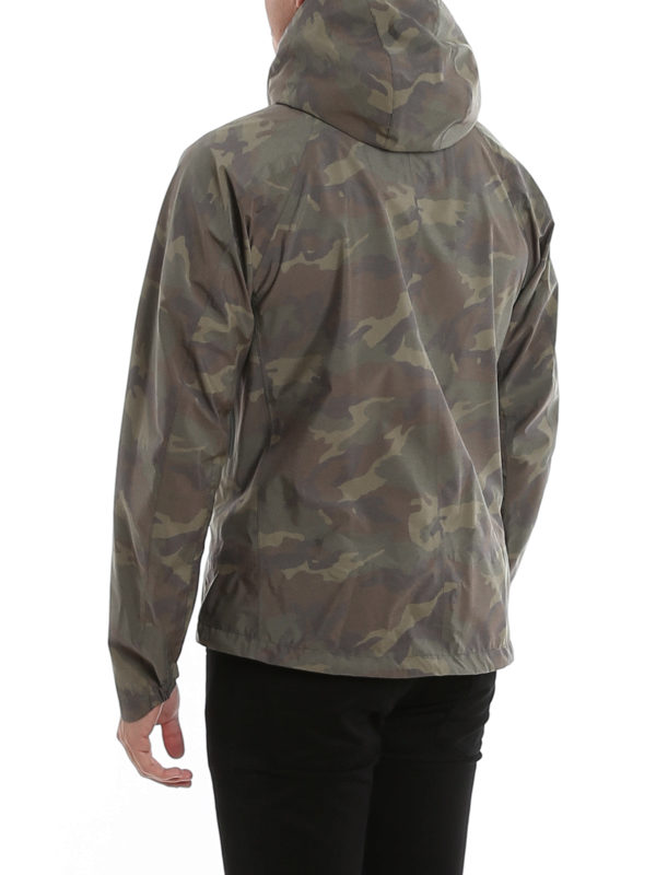 Military nylon jacket shop online: HERNO