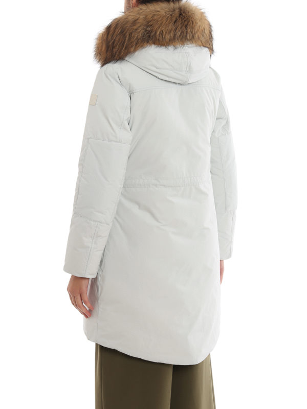Daunenmantel - Weiß shop online: WOOLRICH