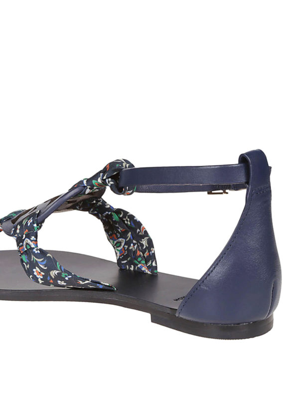 Sandalen - Blau shop online: TORY BURCH