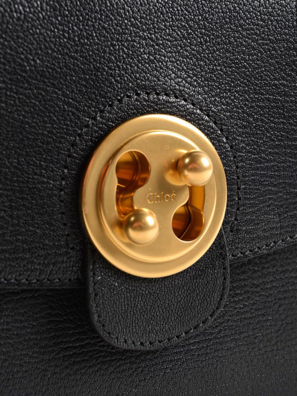 Mily leather medium bag shop online: CHLOE