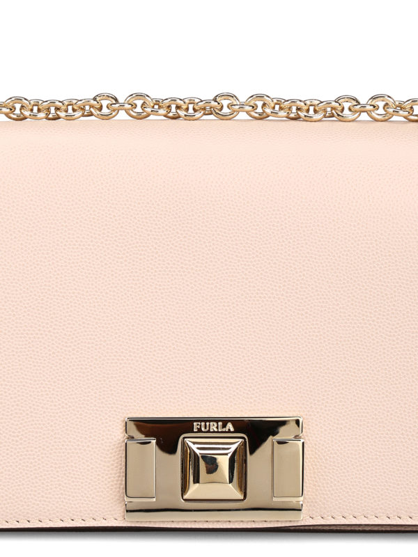 Mimì mini light pink bag shop online: FURLA