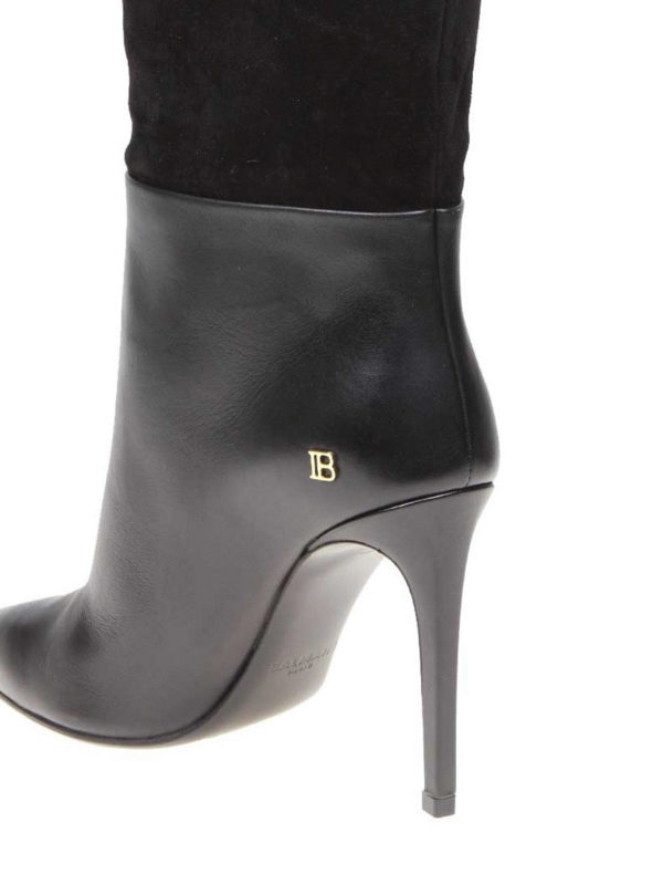 Stiefel - Schwarz shop online: Balmain