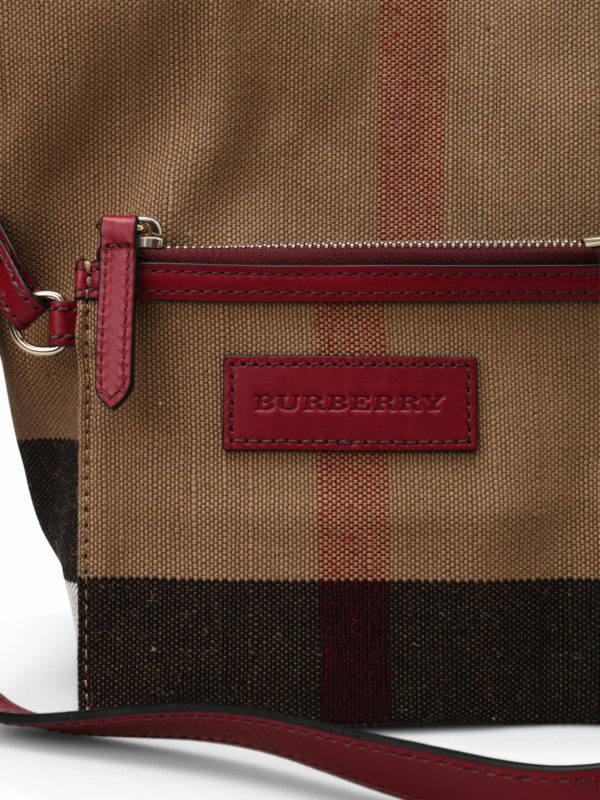 Burberry mini store ashby bucket bag