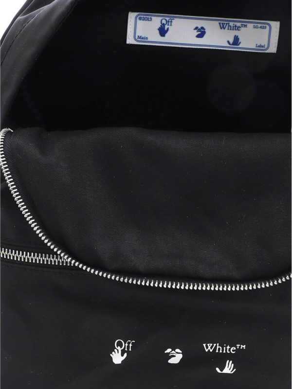 Mochila - Negro shop online: OFF-WHITE