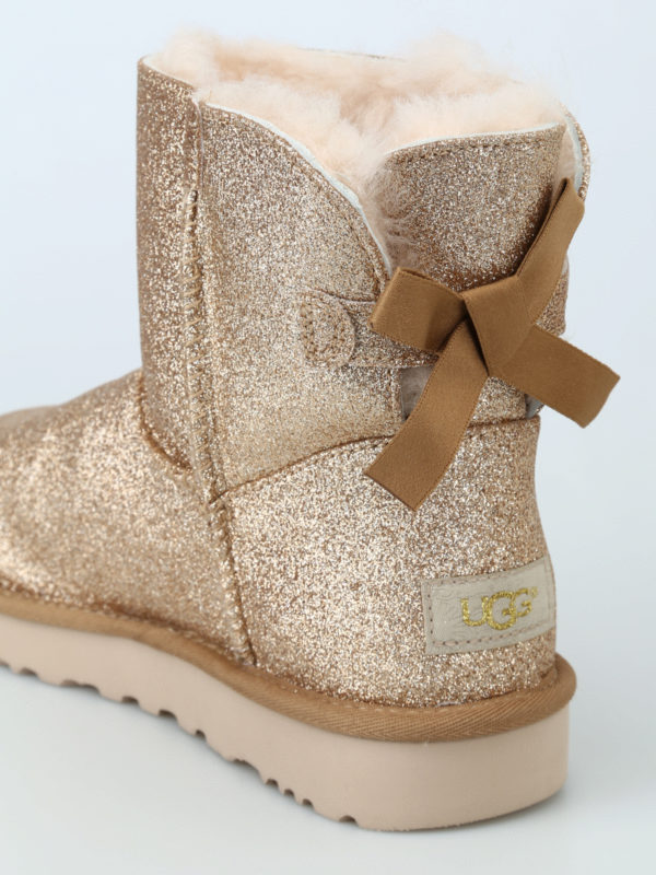 Bottines - Mini Bailey Bow Sparkle shop online: UGG