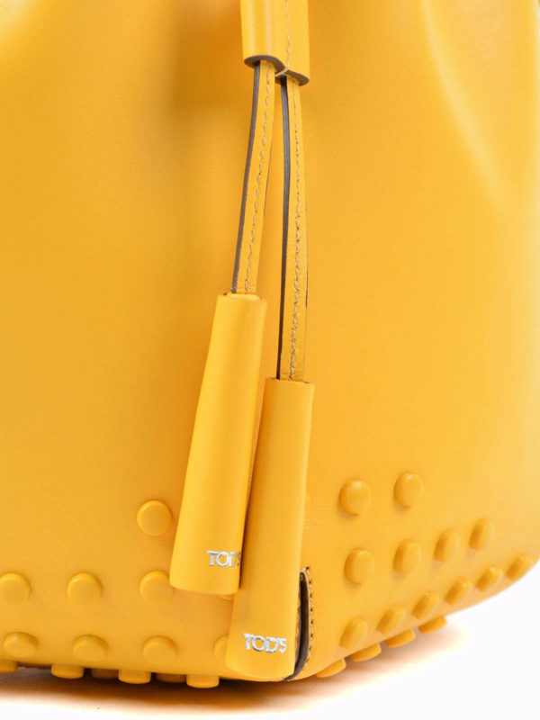 Mini bucket bag shop online: TOD