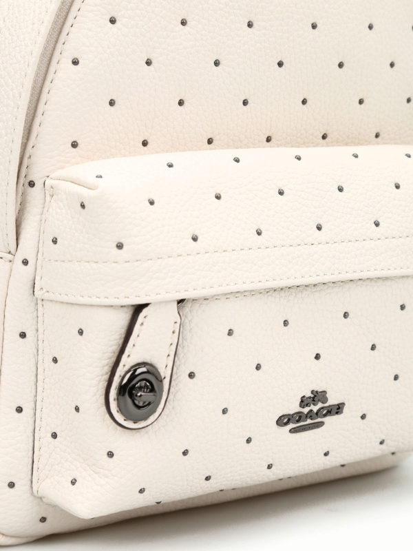 Mini Campus studded backpack shop online: COACH