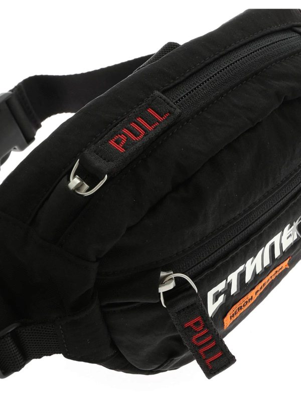 Marsupio Mini Ctnmb nero shop online: Heron Preston