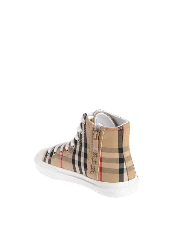 Sneaker - Beige shop online: BURBERRY