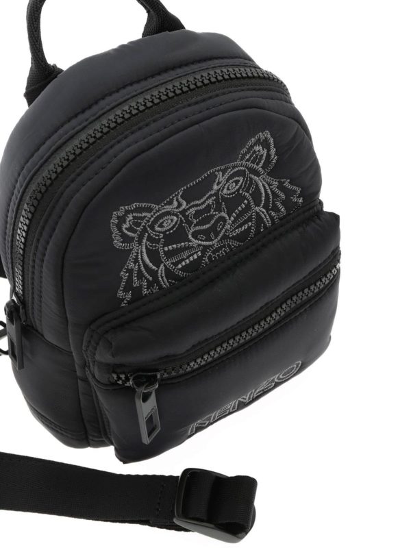 Mini Rucksack backpack in black shop online: KENZO