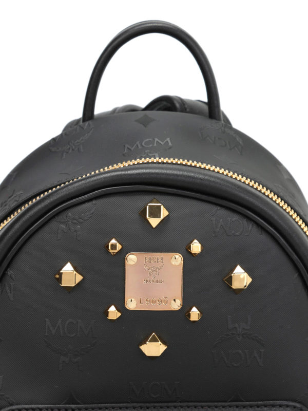 バックパック Mini Stark Odeon - 黒 shop online: MCM