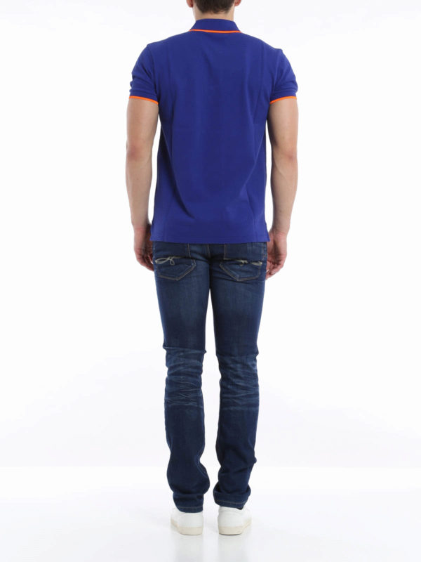 “Mini-Tiger logo” polo shop online: KENZO