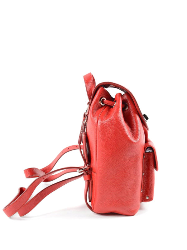 Mini turnlock leather backpack shop online: COACH