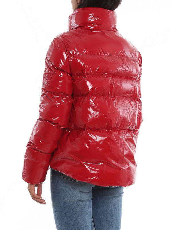 Mirco puffer jacket shop online: Pinko