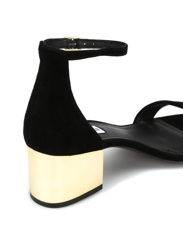 Sandali Irenee con tacco specchiato shop online: Steve Madden