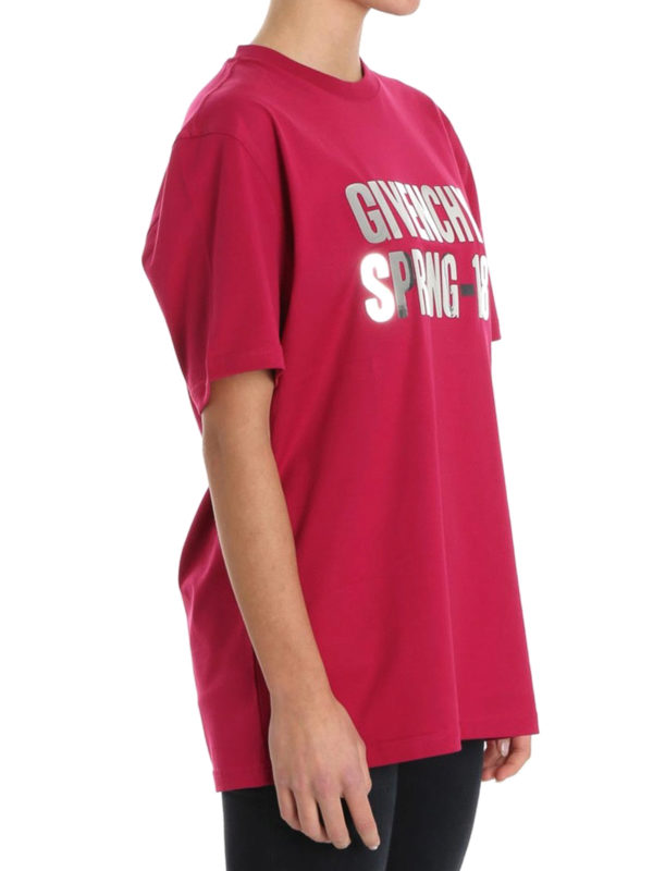 Camiseta - Over shop online: GIVENCHY