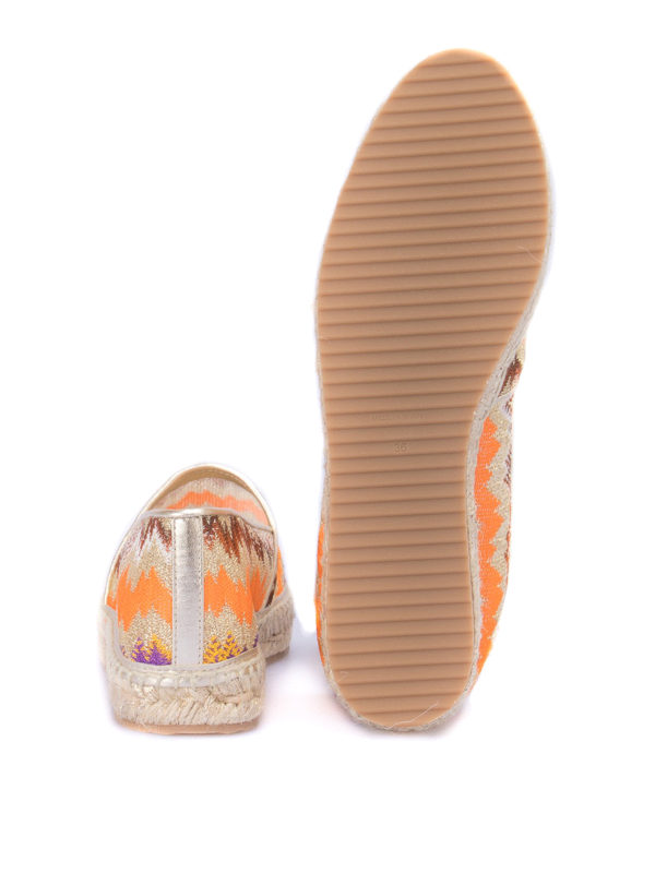 MISSONI buy online Espadrilles - Multicolore