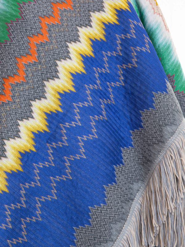 MISSONI buy online Cape & Poncho Fur Damen - Bunt