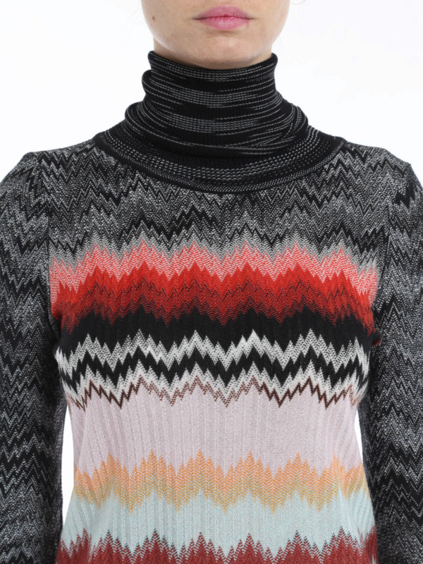 MISSONI buy online Chevron pattern turtle-neck
