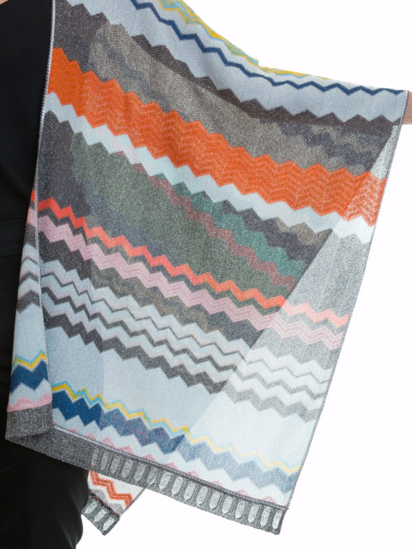 MISSONI buy online Cap Et Poncho Multicolore