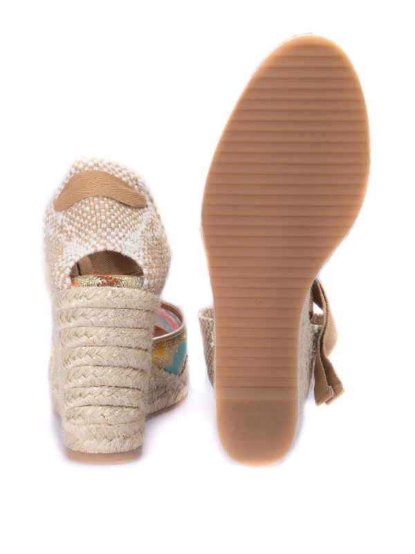 MISSONI buy online エスパドリーユ - マルチカラー