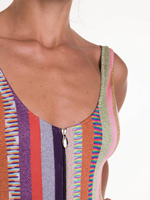 MISSONI buy online Badeanzug - Gestreift