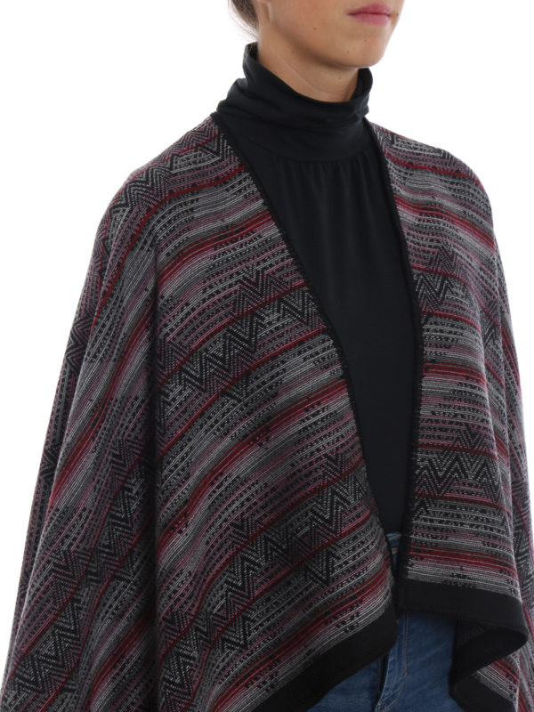MISSONI buy online Cape - Multicolore