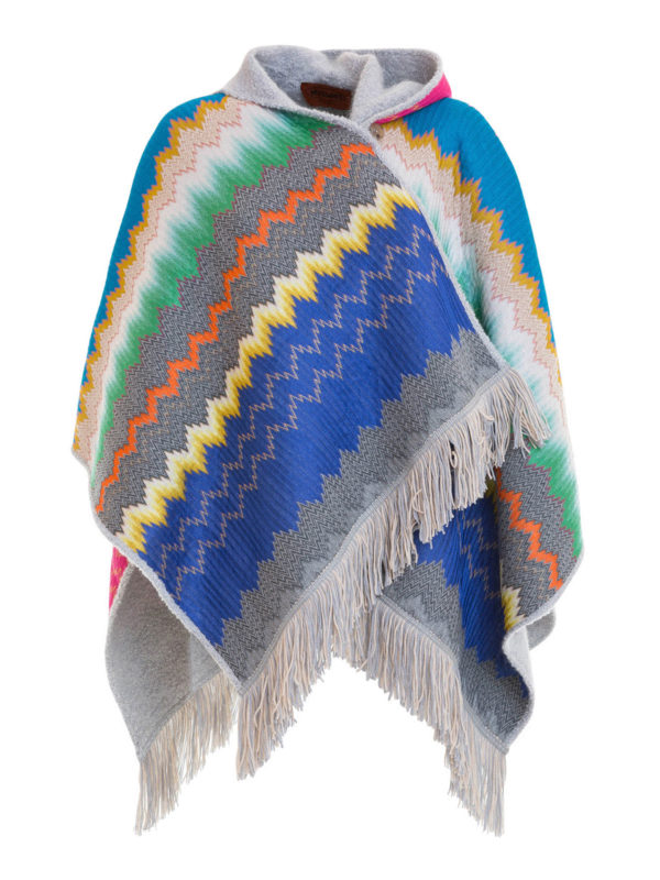 MISSONI: Capes & Ponchos - Cape & Poncho Fur Damen - Bunt
