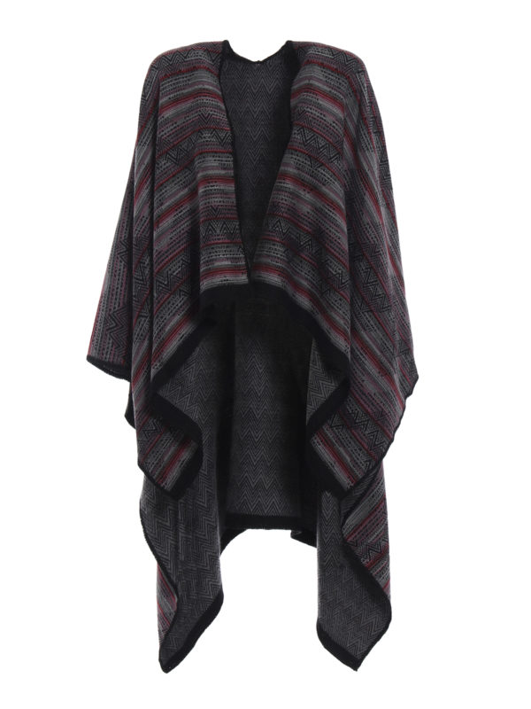 MISSONI: Capes & Ponchos - Cape - Multicolore