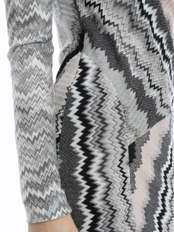 iKRIX MISSONI: Chevron pattern wrap dress
