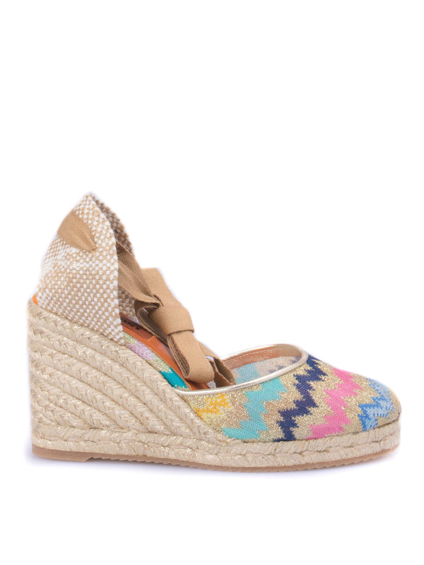 MISSONI: エスパドリーユ - エスパドリーユ - マルチカラー