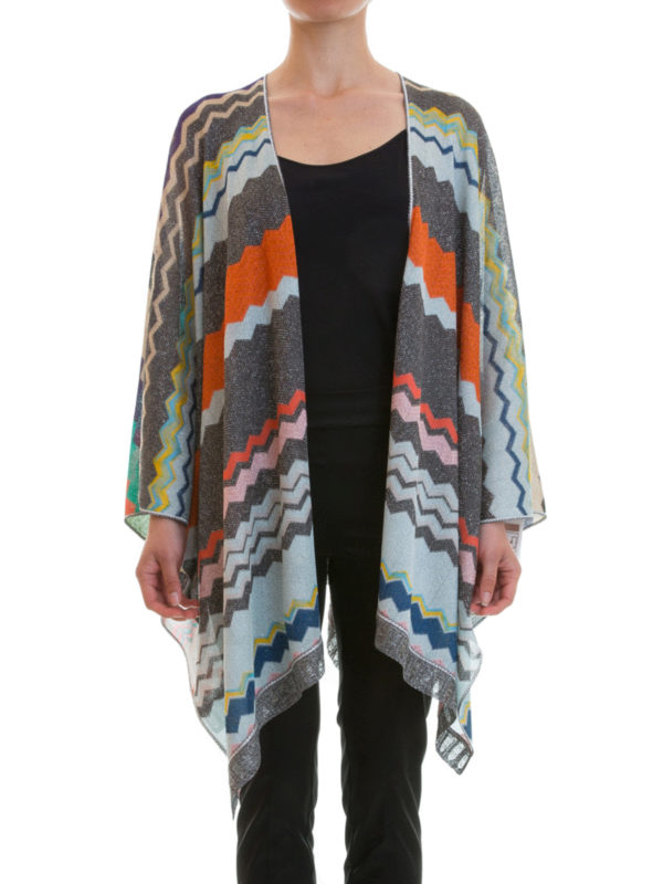 MISSONI: Capes & Ponchos online - Cap Et Poncho Multicolore