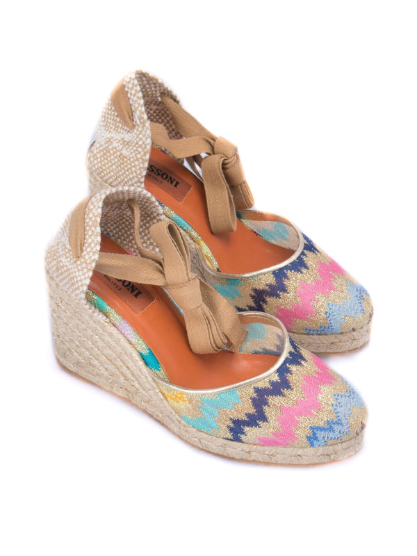 MISSONI: エスパドリーユ online - エスパドリーユ - マルチカラー